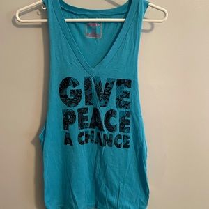 Muscle tank top